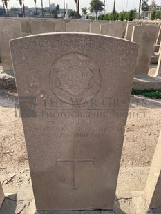 BAGHDAD (NORTH GATE) WAR CEMETERY - COOK, G S